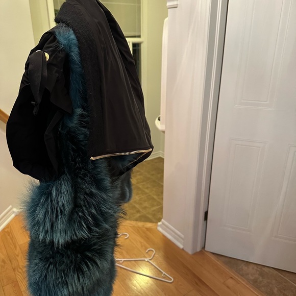 Gorgeous real fur women's vest - Picture 5 of 6